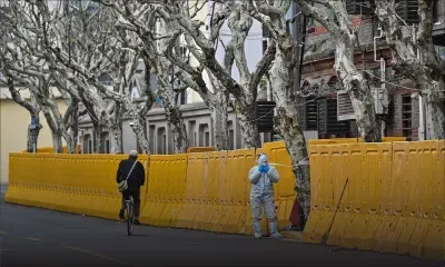 Shanghai admet une préparation "insuffisante" face au Covid