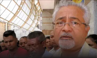 Future Textiles : Atma Shanto qualifie la rencontre avec Soodesh Callychurn de «mi-figue mi-raisin»