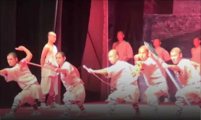 Des hommes volants venus de loin