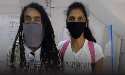 Rejetée par la famille de son compagnon : diplômée et mère de deux enfants, elle vit sous un abri de fortune