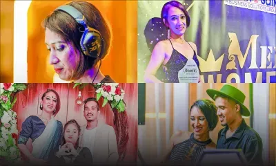 Le réveillon, leur terrain de jeu