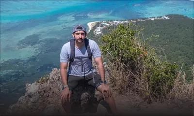 Le prince héritier de Dubaï partage des photos de son séjour à Maurice