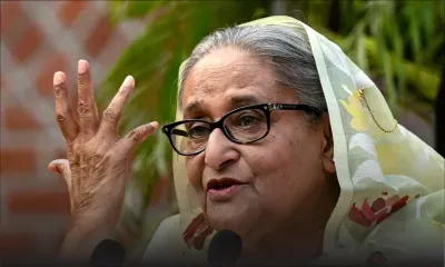 Dacca demande à l'Inde l'extradition de Sheikh Hasina