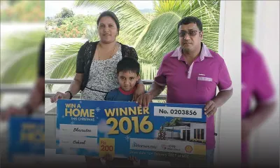 Shell SmartClub offers an eco-friendly house to Gokool family