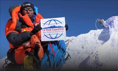 Nouveau record mondial : 24e Everest pour un Népalais qui se dit «fier et heureux»