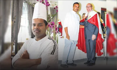 Sheriaz Ramputh: Young Mauritian cook excels in French culinary competition