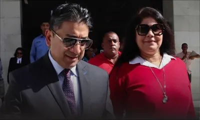 Devant le tribunal de Port-Louis : le DPP réclame une copie du mandat de la perquisition chez Sherry Singh