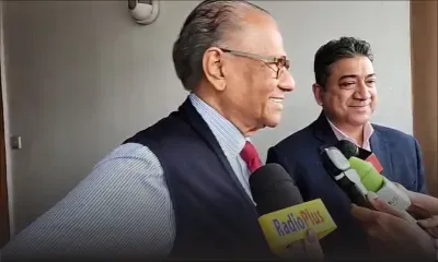 Rencontre entre Sherry Singh fondateur de la plateforme One Moris et Navin Ramgoolam, leader de l’alliance du Changement