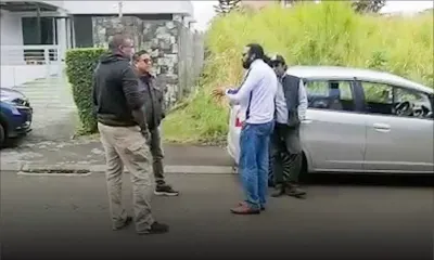 Enquête du CCID : Unoop et Laurette au domicile de Sherry Singh pour lui apporter leur soutien