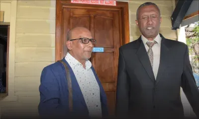 Me Pertab, avocat de Shiam Persand : «Personn pa kapav etre au-dessus de la loi»