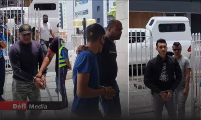 Saisie de haschisch : Vishal Shibchurn, son fils et le troisième suspect restent en détention 