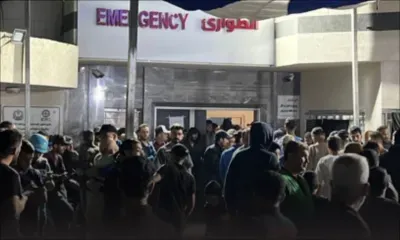 Frappe meurtrière sur un hôpital du nord de la bande de Gaza