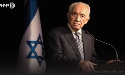 Israël : le Nobel de la paix Shimon Peres est décédé