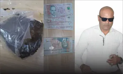 Opération de l’Adsu : Vishal Shibchurn et son fils arrêtés pour trafic de haschisch 