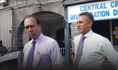 Shiva Coothen : «Être interrogé ‘under warning’ signifie que la personne examinée est en état d’arrestation» 	