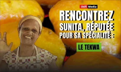 Rencontrez Sunita, réputée pour sa spécialité : le Tekwa