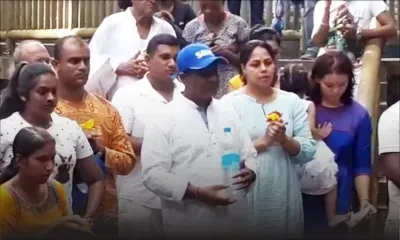 Maha Shivaratree : des pèlerins à Rodrigues marchent de Pointe-Canon à Pajérome
