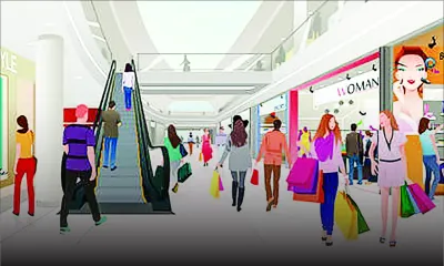 Depuis la Covid-19 : 5 Mauriciens sur 10 ont réduit leur fréquentation dans les shopping malls