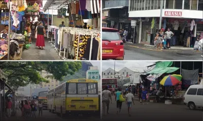 [En images] Alerte cyclonique 2 - Port-Louis : «Business as usual» pour de nombreux commerces