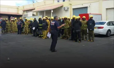 Incendie à Shoprite : près de 250 tonnes de débris enlevés