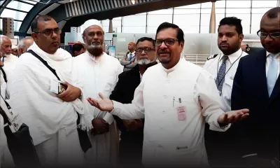 Départ des hadjis mauriciens, Showkutally Soodhun affirme que le  prince saoudien l’a appelé ce matin 