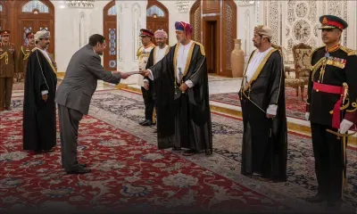 Showkutally Soodhun : premier ambassadeur mauricien accrédité à Oman