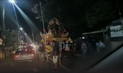 Shravan Mass : de Fond-du-Sac, des pèlerins en route vers le Ganga Talao