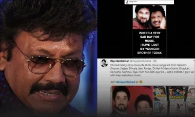 Bollywood : le compositeur Shravan Rathod, du célèbre tandem Nadeem-Shravan, décède de complications liées à la Covid-19