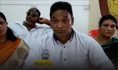 No 7 - le comité régional du ML déplore l’absence de Lutchmeenaraidoo 