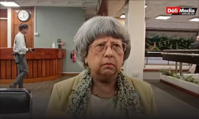 La Speaker : «Je ne suis pas là pour défendre madame Navarre-Marie»