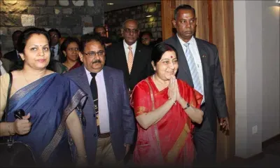 Organisation de la World Hindi Conference en août : Sushma Swaraj satisfaite de la préparation