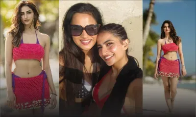 Bollywood : L’actrice Shweta Tiwari et sa fille Palak Tiwari à Maurice