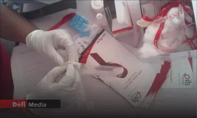 VIH/sida : 196 nouveaux cas détectés à Maurice en six mois