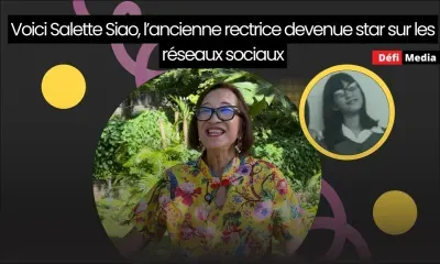 Voici Salette Siao, l’ancienne rectrice devenue star sur les réseaux sociaux