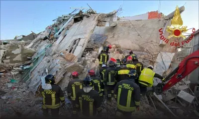 Explosion dans des immeubles en Sicile: au moins sept morts