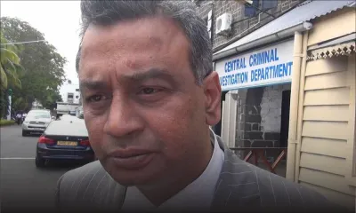 Allégations de sextorsion contre Hussein Abdool : « Ma cliente a donné des détails sur la relation qu’elle entretenait avec lui », dit Me Hawoldar 