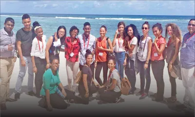 The SIDS Youth AIMS Hub in Mauritius 