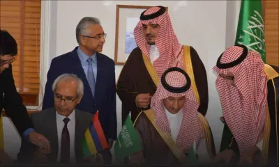 Signature d’accord : l’Arabie Saoudite finance la construction du nouvel hôpital de Flacq à hauteur de Rs 870 millions