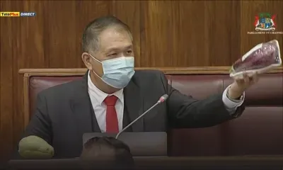 Michaël Sik Yuen: « Est-ce que ces légumes sont cultivés en Ukraine ou à Maurice ? »