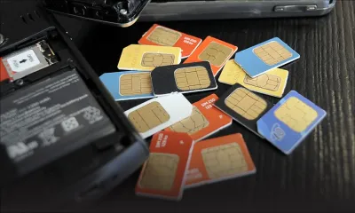 Contrôle accru sur les cartes SIM