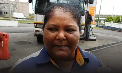 Décès du pompiste Gobin - Sa collègue Simla : «Monn trouv van la polis la pe vini avec tou so vitess»