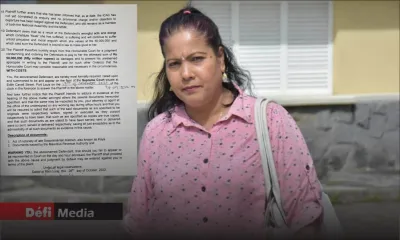 Affaire «Constituency Clerk» : Simla Kistnen réclame Rs 50 millions à Yogida Sawmynaden