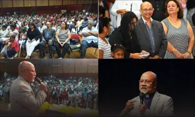 [En images] Présence remarquée d’Etienne Sinatambou au rassemblement de la FCM du père Grégoire 