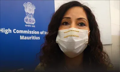 Aucune intention cachée derrière l'aide que l'Inde offre à Maurice, selon Nandini Singla