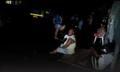  Bain-des-Dames : des sinistrés passent la nuit devant le poste de police