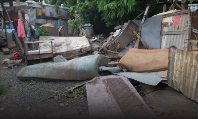 La colère des sinistrés