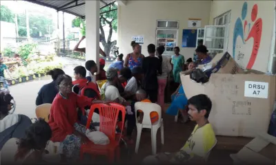 Intempéries : environ 3 000 sinistrés dans les centres de refuge