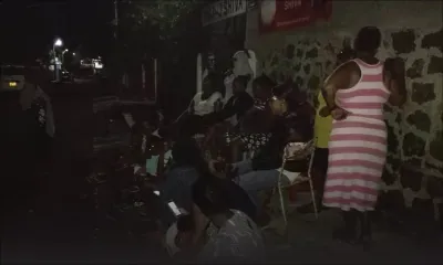 Post-inondations : des sinistrés de Bain-des-Dames envisagent de passer une nouvelle nuit à la belle étoile