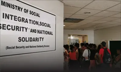 Dans les locaux du ministère de la Sécurité sociale : des sinistrés font entendre leur colère 