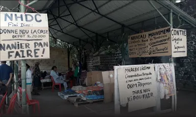 Les sinistrés de Berguitta sollicitent l’aide de l’ambassade chinoise pour l’obtention d’un logement